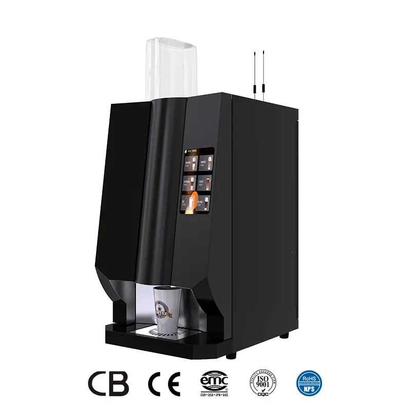 Loại máy BEAN SMART kinh tế. Máy pha cà phê nóng và thức uống nóng